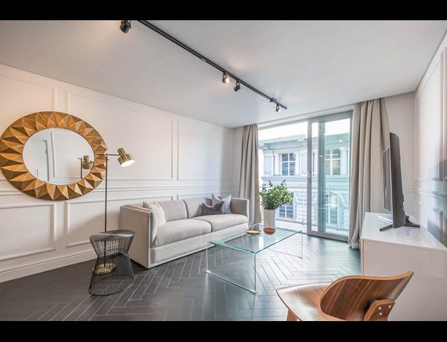 1 BEDROOM APARTMENT BLOCK RENTED IN CAPE TOWN CITY CENTRE