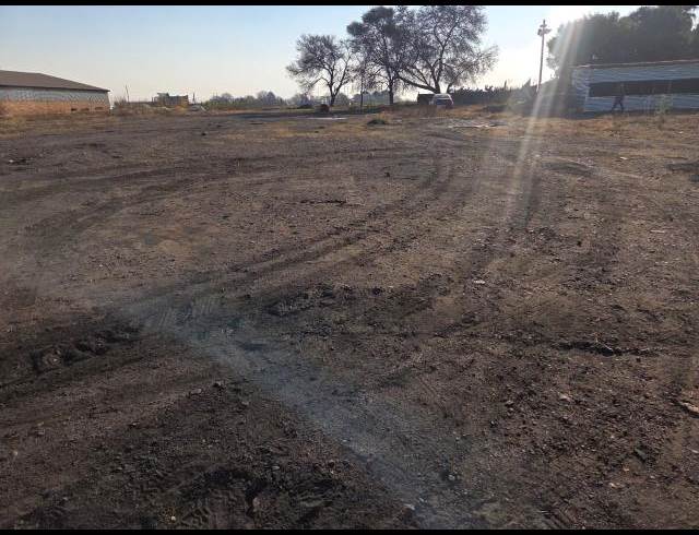 4,346M² INDUSTRIAL YARD TO LET IN HLALAMNANDI