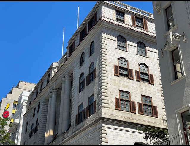 8,423M² BUILDING TO LET IN CAPE TOWN CITY CENTRE