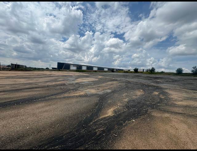 20,000M² VACANT LAND TO LET IN ALBERTON NORTH