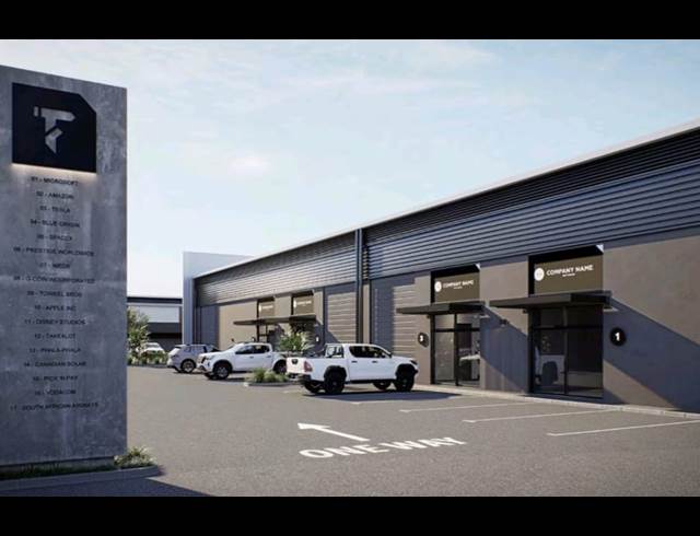 164M² WAREHOUSE TO LET IN BALLITO CENTRAL