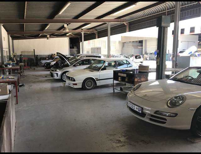 1,450M² WAREHOUSE TO LET IN WYNBERG