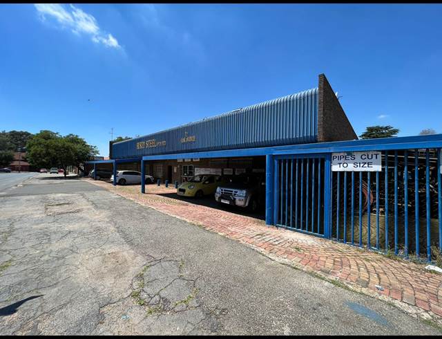 1,160M² WAREHOUSE TO LET IN PRIMROSE