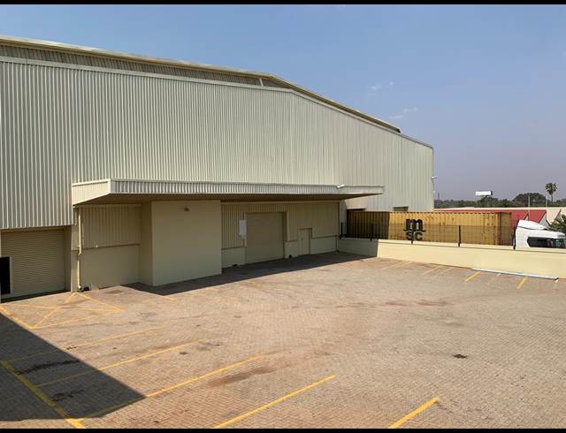 5,000M² WAREHOUSE TO LET IN ALBERTON NORTH