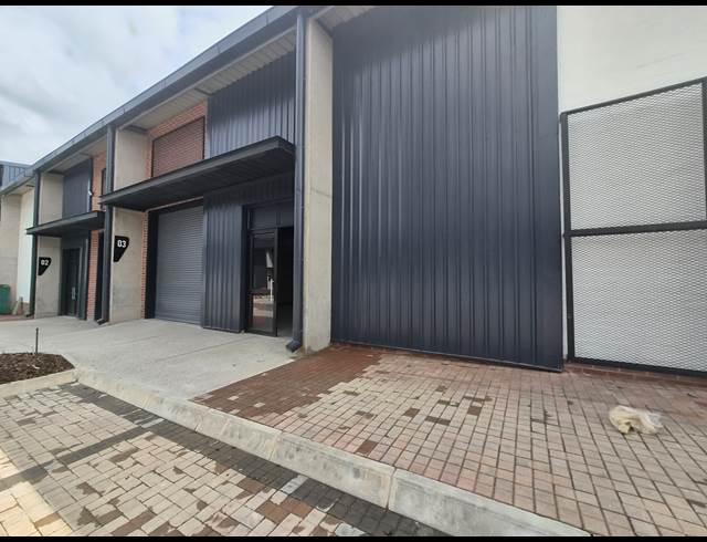 382.80M² WAREHOUSE TO LET IN RIVERSANDS