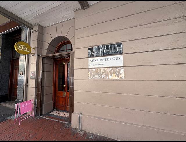 196M² OFFICE TO LET IN CAPE TOWN CITY CENTRE