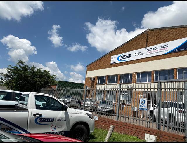 1,132M² FACTORY TO LET IN WESTMEAD