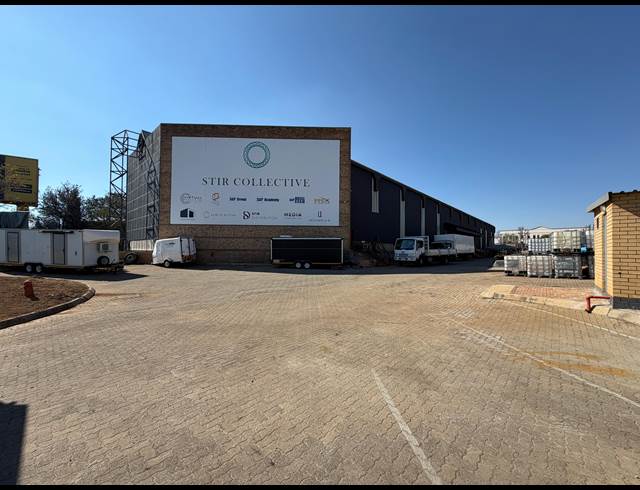 4,480M² WAREHOUSE TO LET IN RANDJESPARK