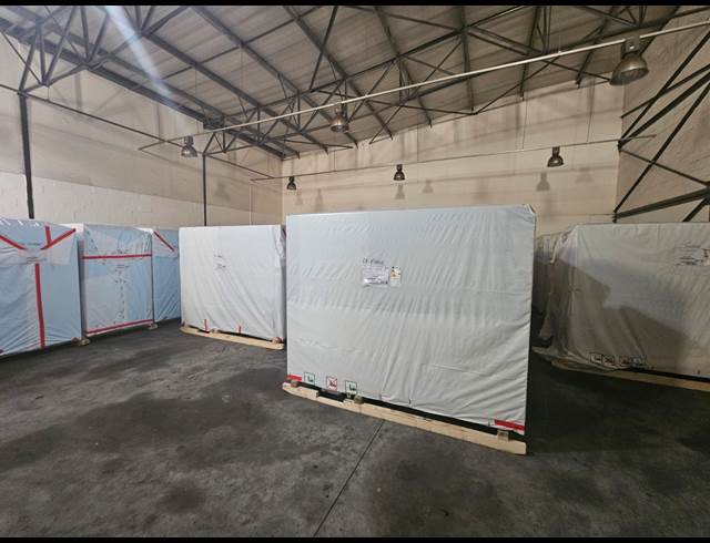 329M² WAREHOUSE TO LET IN MALL INTERCHANGE