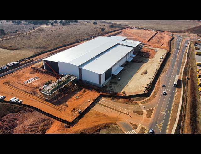 10,898M² WAREHOUSE TO LET IN WITFONTEIN