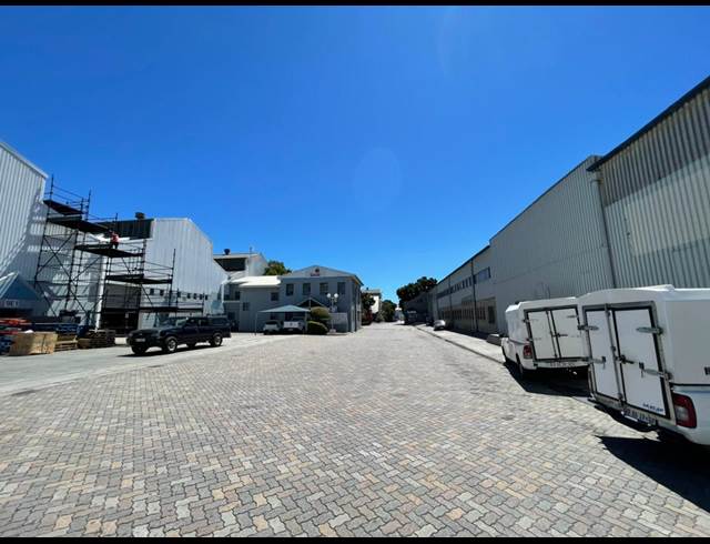 2,304M² WAREHOUSE TO LET IN ELSIES RIVER INDUSTRIAL