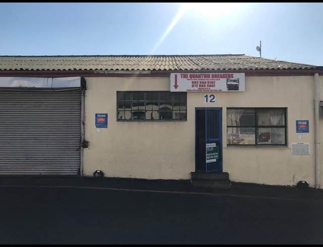 332M² WAREHOUSE TO LET IN BELLVILLE SOUTH