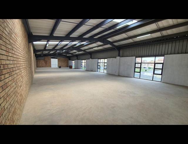 460M² WAREHOUSE TO LET IN ORMONDE