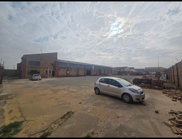 1,700M² FACTORY TO LET IN BENONI SOUTH
