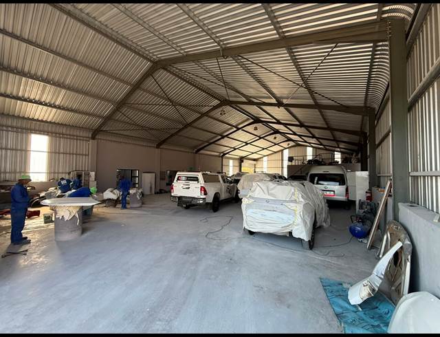 589M² WAREHOUSE TO LET IN MULDERSDRIFT