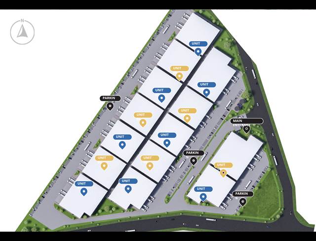 3,123M² WAREHOUSE TO LET IN POMONA