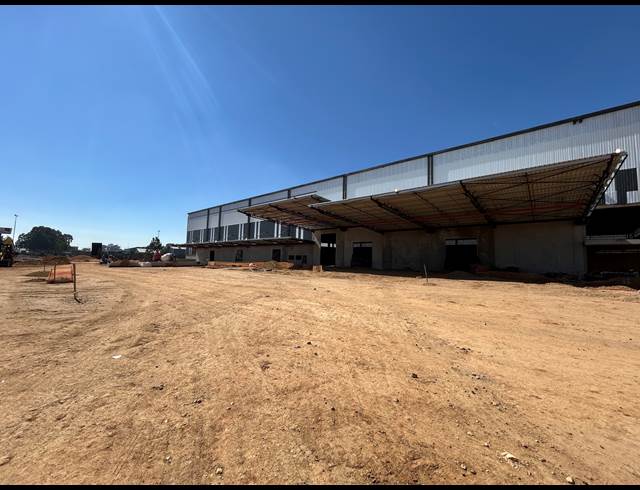 9,909M² WAREHOUSE TO LET IN JET PARK