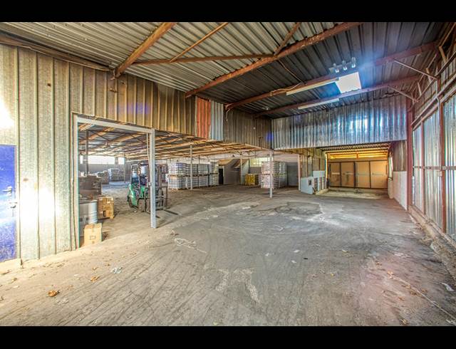 1,500M² WAREHOUSE TO LET IN WYNBERG