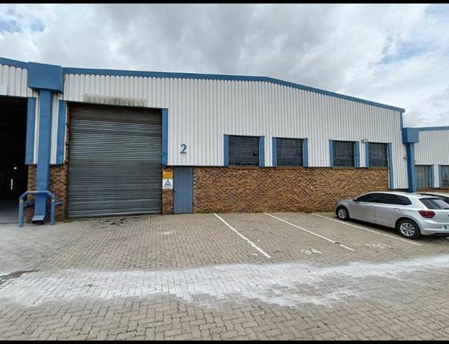 INDUSTRIAL PROPERTY TO RENT IN KAYA SAND