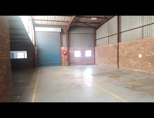 237M² WAREHOUSE TO LET IN WADEVILLE