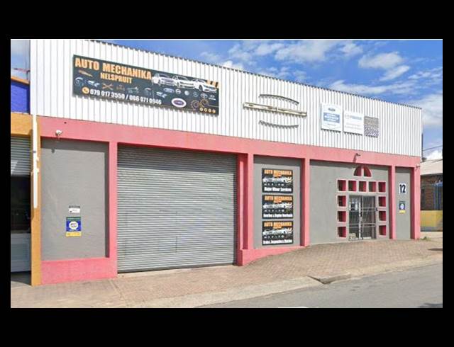 367M² WORKSHOP RENTED IN NELSPRUIT EXT 8