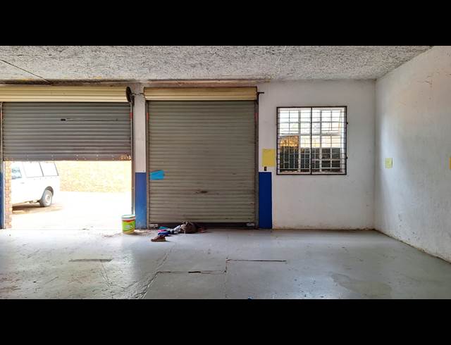 98M² WAREHOUSE TO LET IN NELSPRUIT INDUSTRIAL