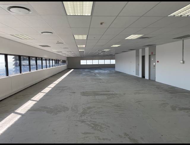 956M² OFFICE TO LET IN CAPE TOWN CITY CENTRE