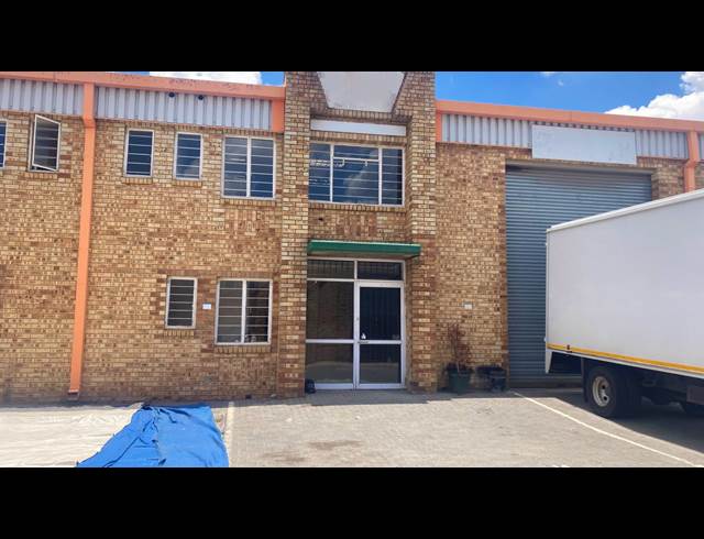 183M² WAREHOUSE TO LET IN KYA SANDS