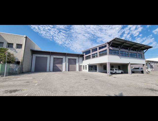 866M² WAREHOUSE TO LET IN AIRPORT INDUSTRIA