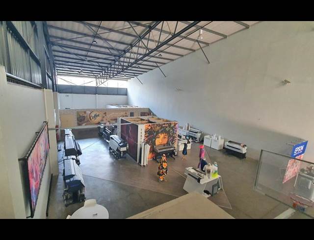 530M² WAREHOUSE TO LET IN LINBRO PARK