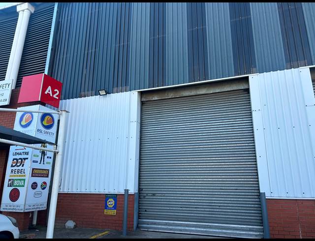 284M² WAREHOUSE TO LET IN MEADOWDALE