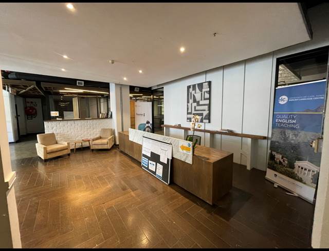 1,620M² OFFICE TO LET IN CAPE TOWN CITY CENTRE