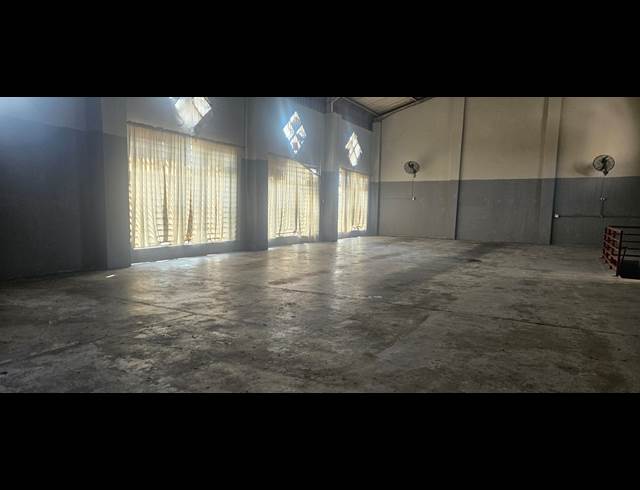 640M² WAREHOUSE TO LET IN PHOENIX INDUSTRIAL