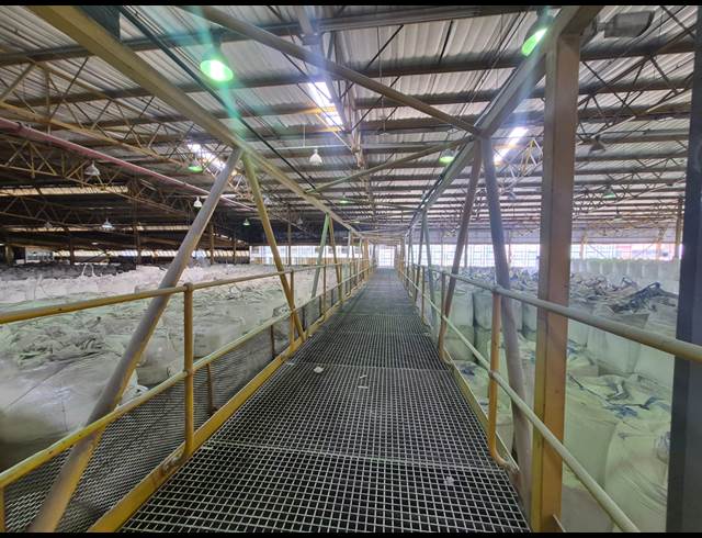 13,500M² WAREHOUSE TO LET IN ALRODE SOUTH