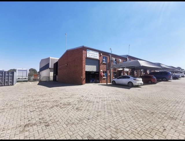 M² BUILDING TO LET IN ALRODE