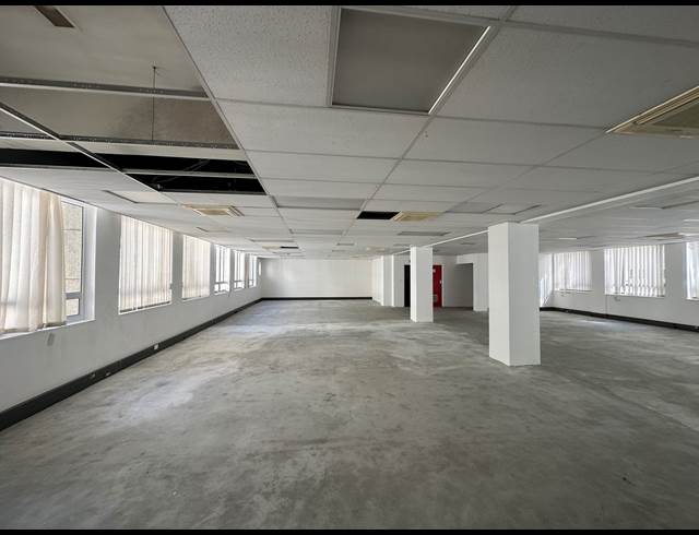398M² OFFICE TO LET IN CAPE TOWN CITY CENTRE