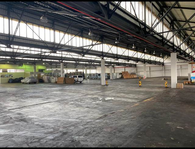 2,973M² WAREHOUSE TO LET IN PAARDEN EILAND