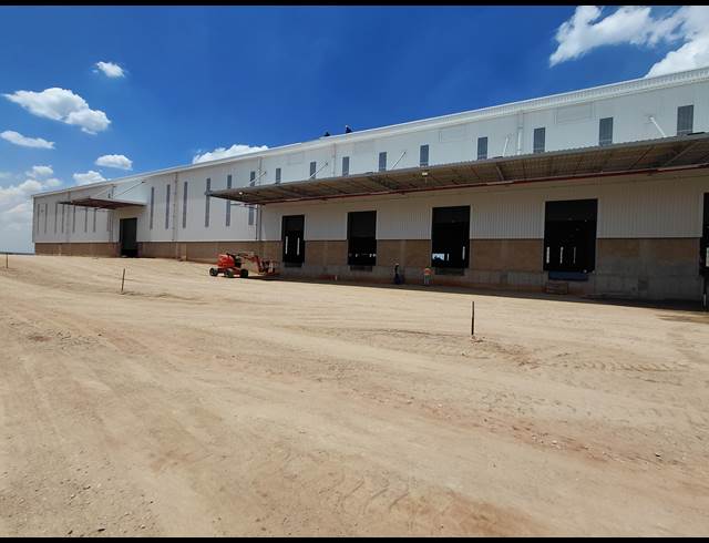 22,455M² WAREHOUSE TO LET IN WITFONTEIN