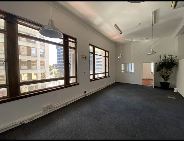198M² OFFICE TO LET IN CAPE TOWN CITY CENTRE