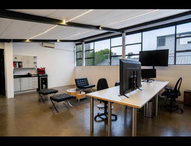 248M² OFFICE TO LET IN BRAAMFONTEIN WERF