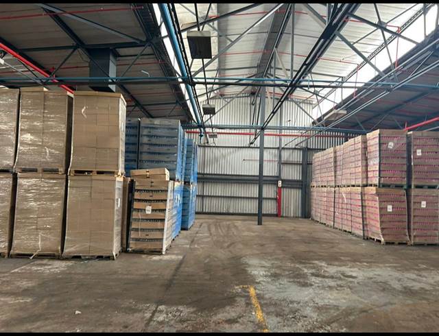 3,251M² WAREHOUSE TO LET IN ANDERBOLT