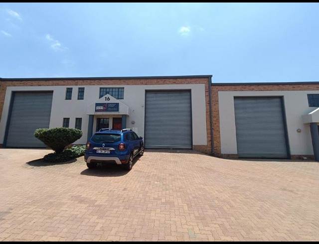 INDUSTRIAL PROPERTY TO RENT IN KYA SANDS