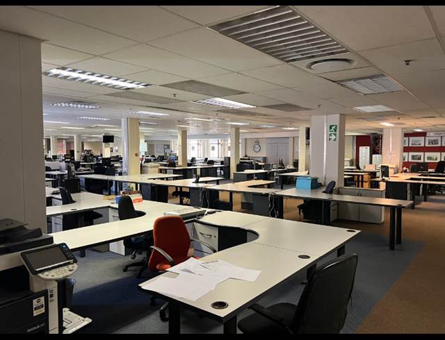2,526M² OFFICE TO LET IN CAPE TOWN CITY CENTRE