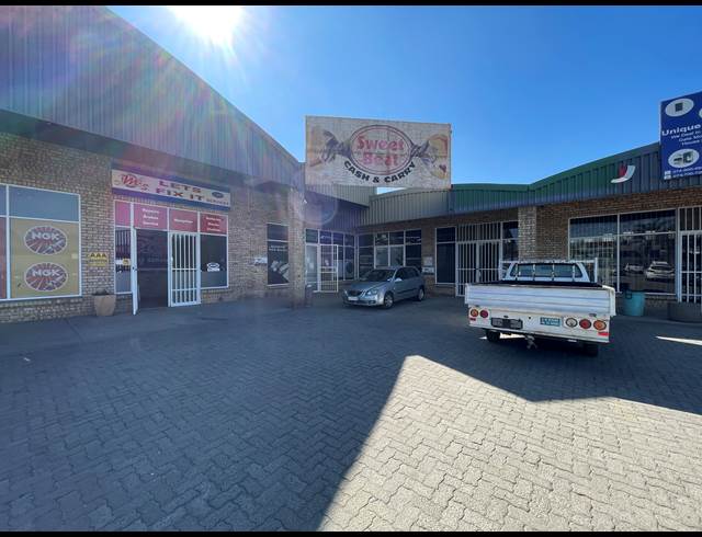 445M² WORKSHOP TO LET IN HUGHES