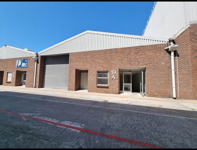 319M² WAREHOUSE TO LET IN BELLVILLE SOUTH