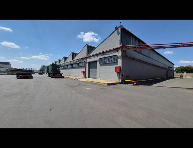 4,280M² WAREHOUSE TO LET IN BOKSBURG EAST
