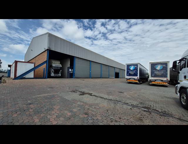 1,500M² FACTORY TO LET IN MOREHILL