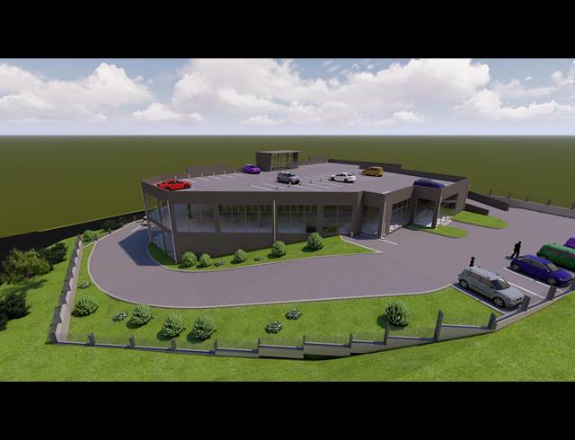 1,408M² SHOWROOM TO LET IN BALLITO DISTRICT