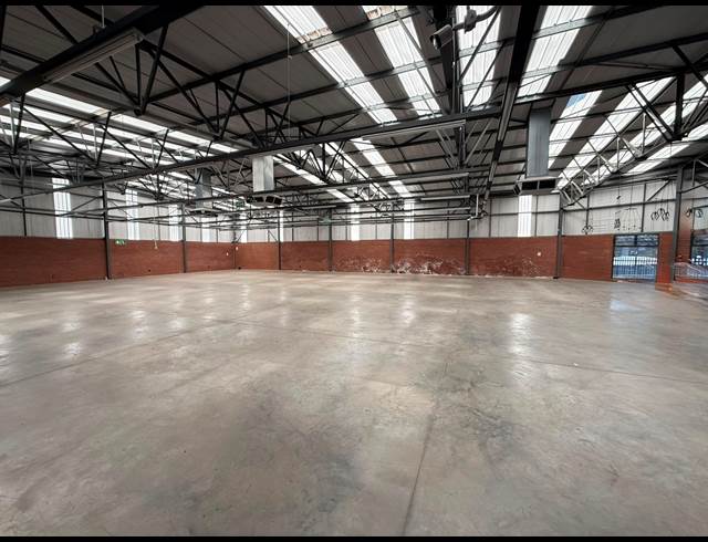735M² WAREHOUSE TO LET IN STRIJDOMPARK