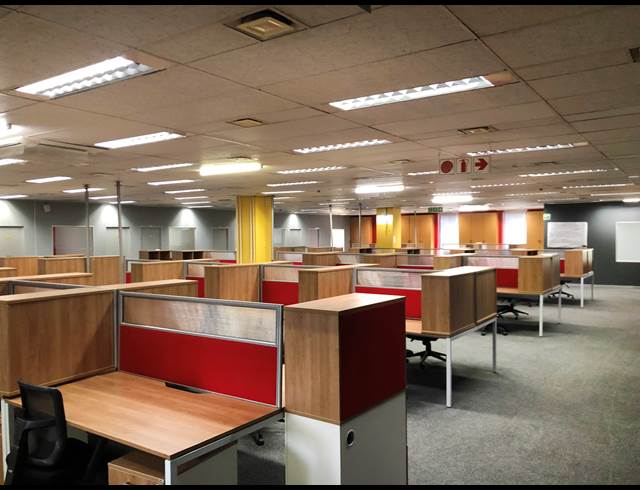 6,162M² OFFICE TO LET IN ISANDO